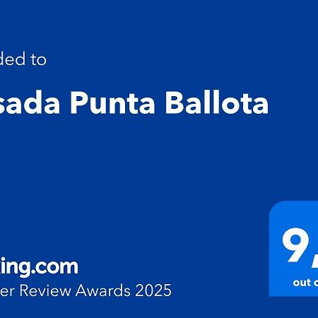 Posada Punta Ballota Суансес Экстерьер фото