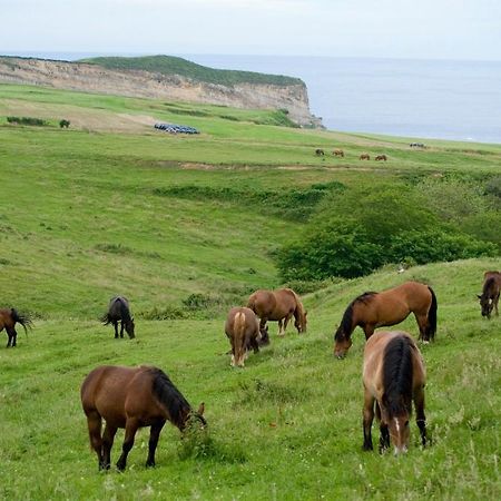 Posada Punta Ballota Суансес Экстерьер фото