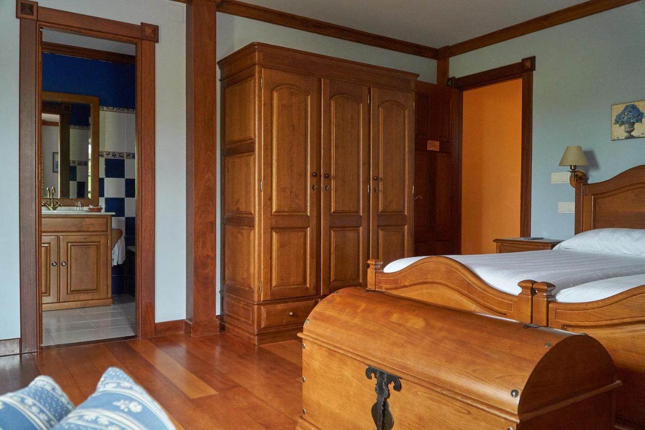 Posada Punta Ballota Суансес Экстерьер фото