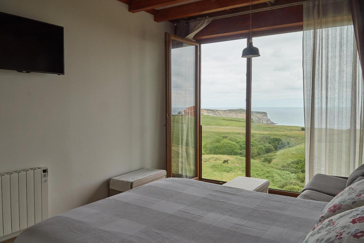 Posada Punta Ballota Суансес Экстерьер фото