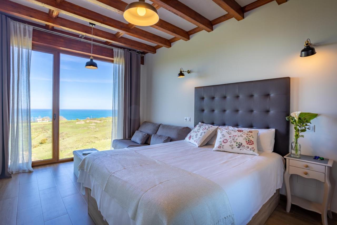 Posada Punta Ballota Суансес Экстерьер фото