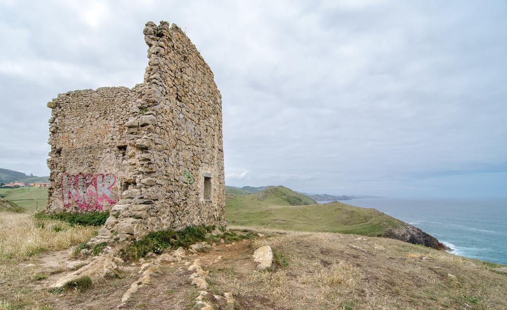 Posada Punta Ballota Суансес Экстерьер фото