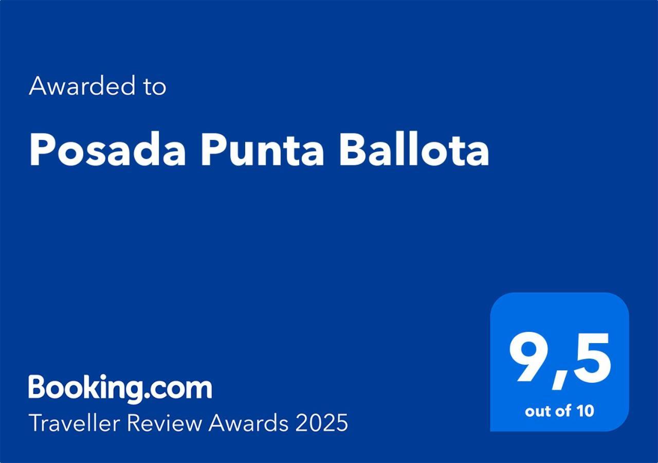 Posada Punta Ballota Суансес Экстерьер фото